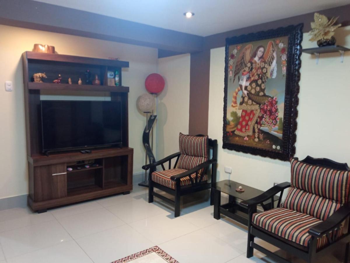 La Casita De Gabriel Apartment Cusco Bagian luar foto